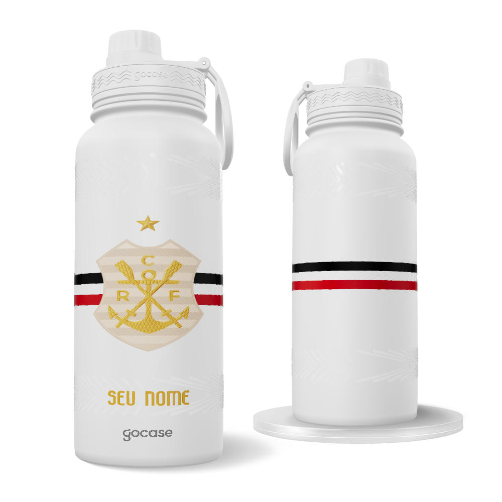 Garrafa Térmica Fresh - Flamengo - Uniforme 3 2025
