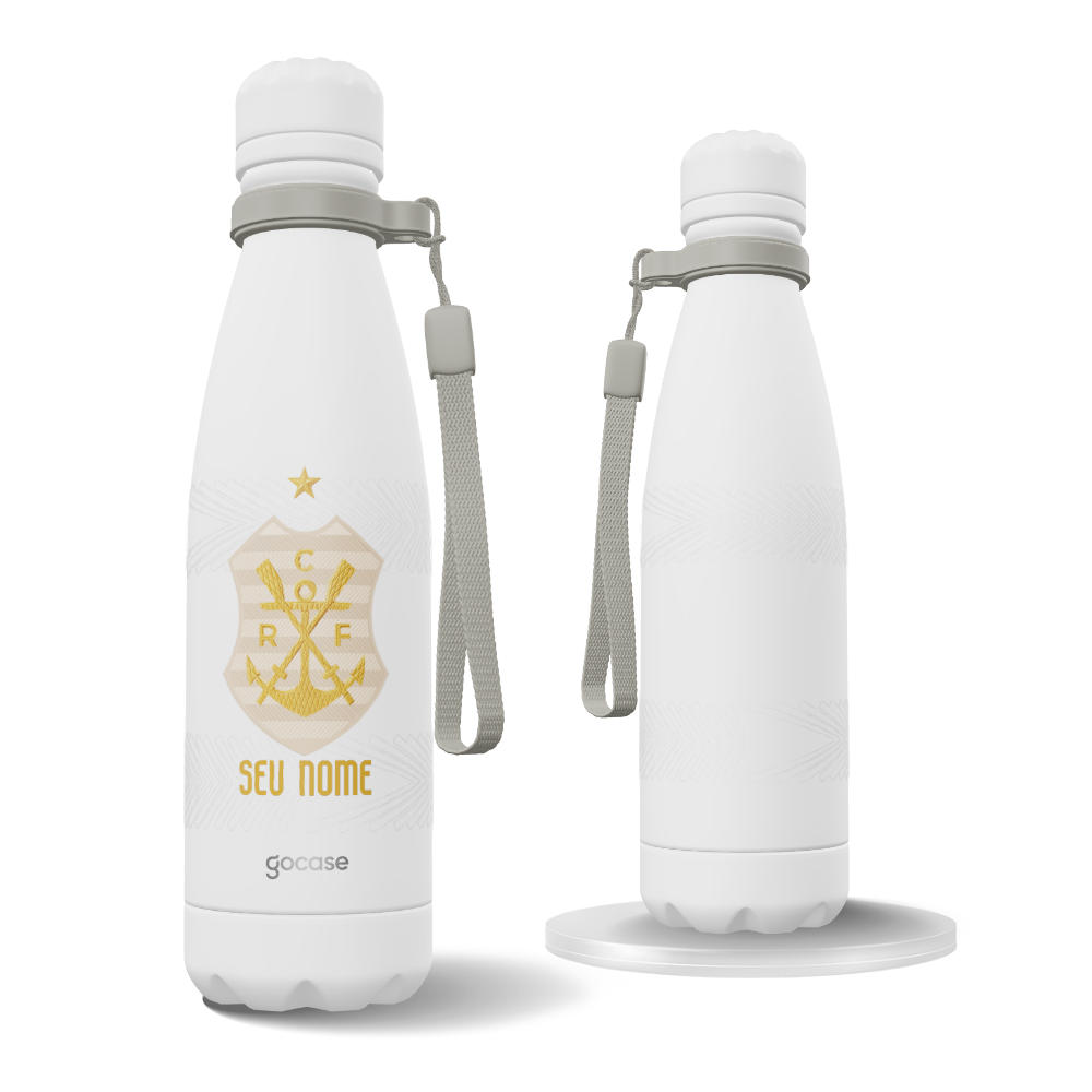 Garrafa Térmica Urban - Flamengo - Uniforme 3 2025