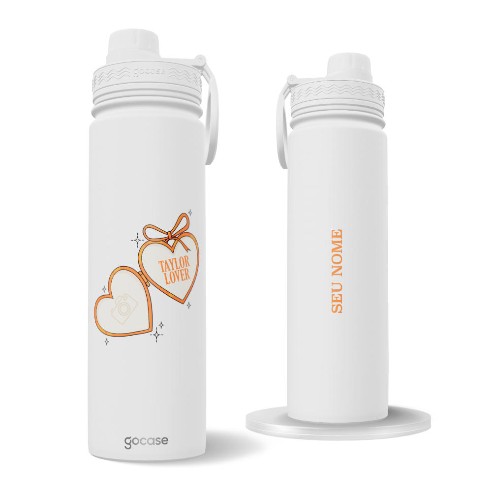 Garrafa Térmica Fresh + Ebook - Taylor Lover