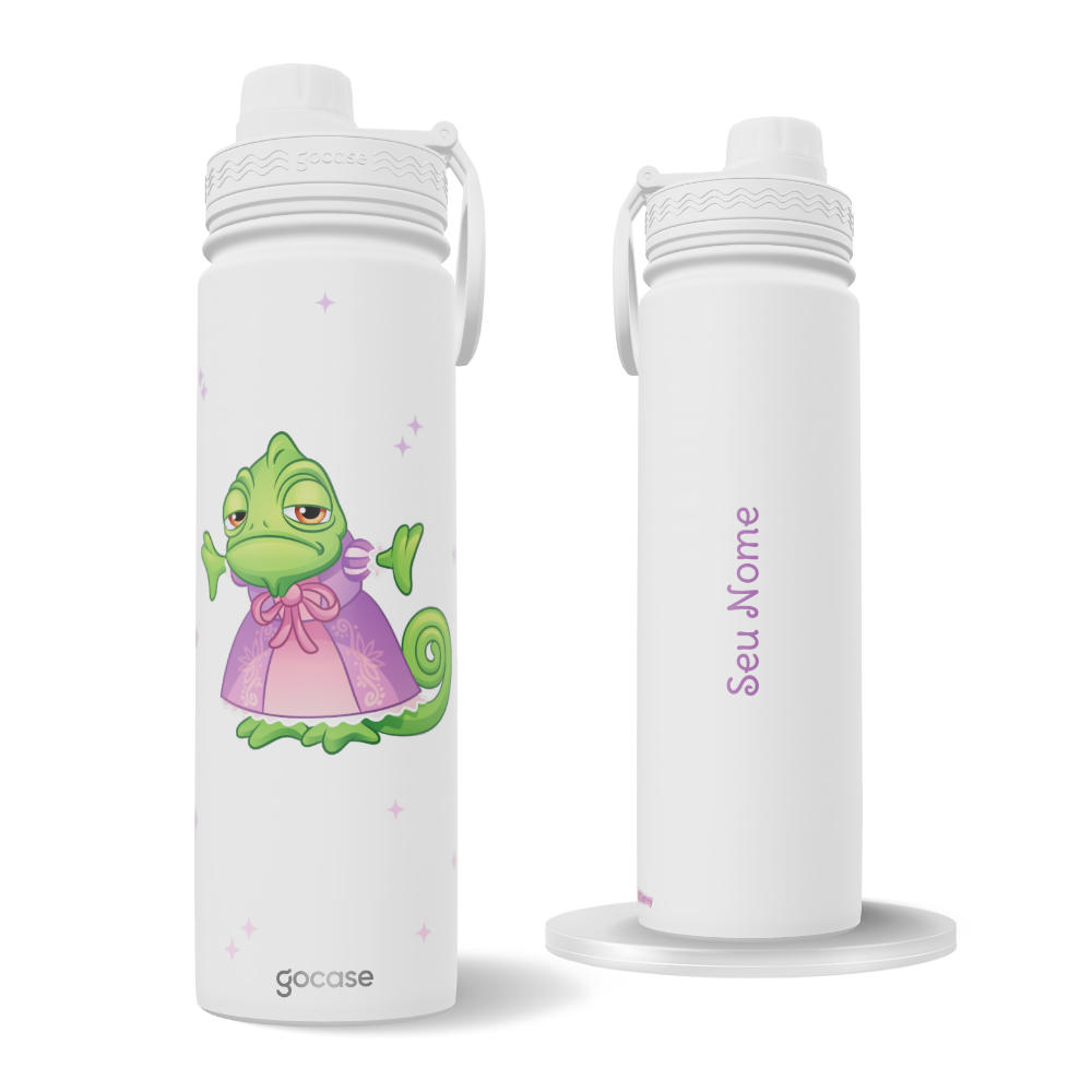Garrafa Térmica Fresh + Ebook - Princesas - Pascal