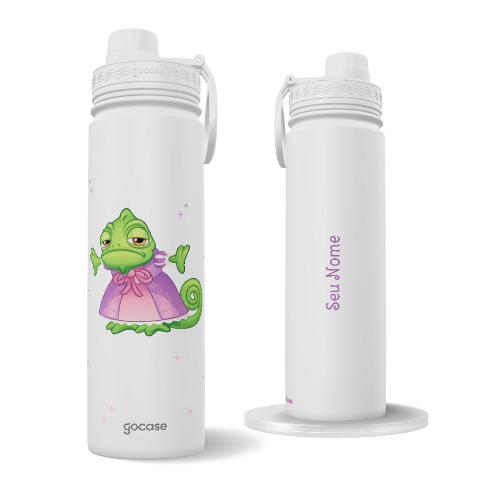 Garrafa Térmica Fresh + Ebook - Princesas - Pascal