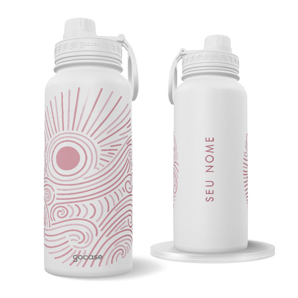 Garrafa Térmica Fresh -  Beachwave Lines