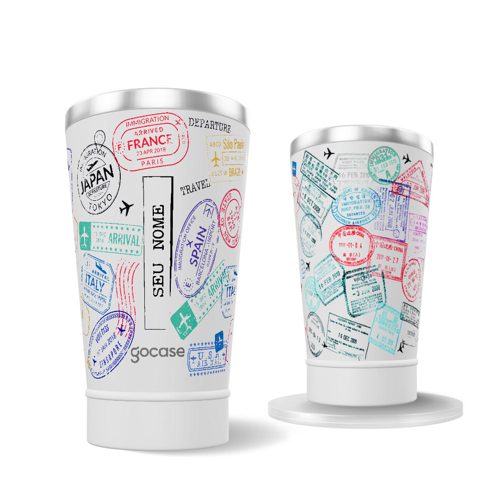 Copo Térmico + Ebook - Passaport