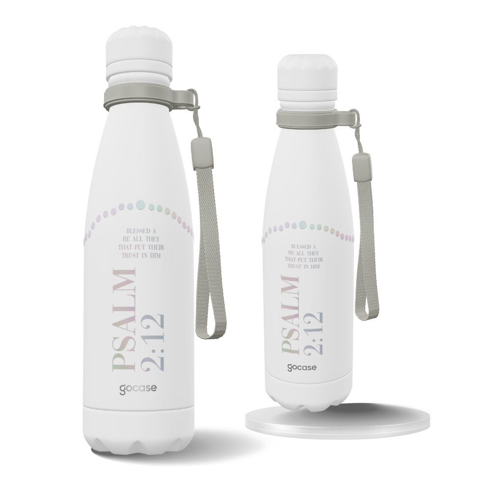 Garrafa Térmica Urban + Ebook - Psalms