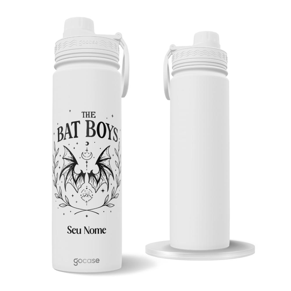 Garrafa Térmica Fresh + Ebook - Booklover - The Bat Boys