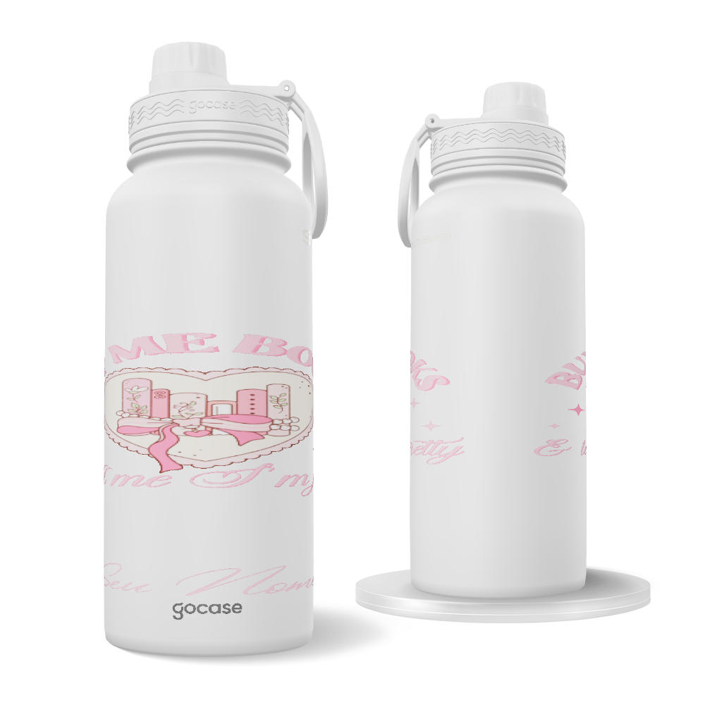 Garrafa Térmica Fresh -  Booklover - Buy Me Books