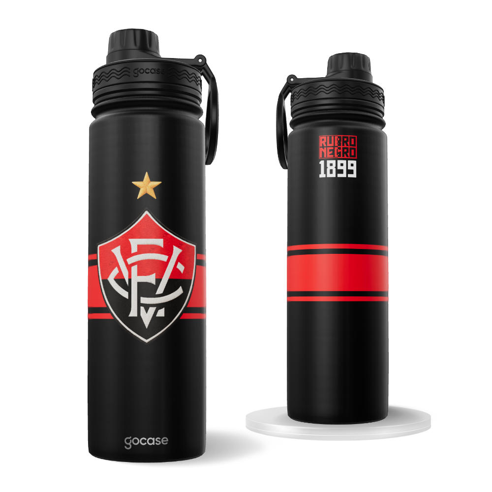 Garrafa Térmica Fresh + Ebook - Vitória - Uniforme 3 2025