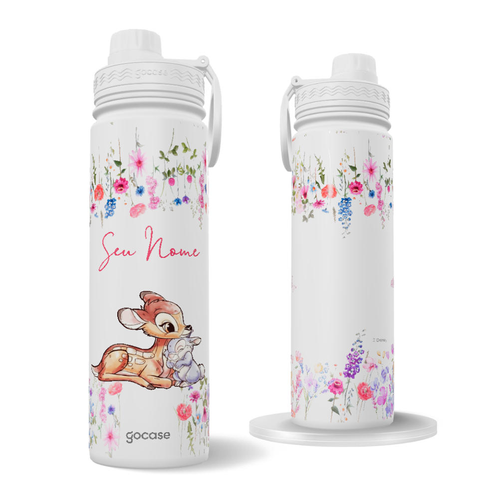 Garrafa Térmica Fresh + Ebook - Bambi's Garden