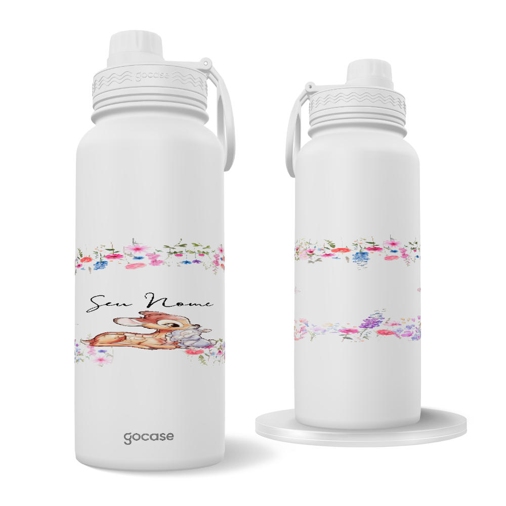 Garrafa Térmica Fresh -  Bambi's Garden