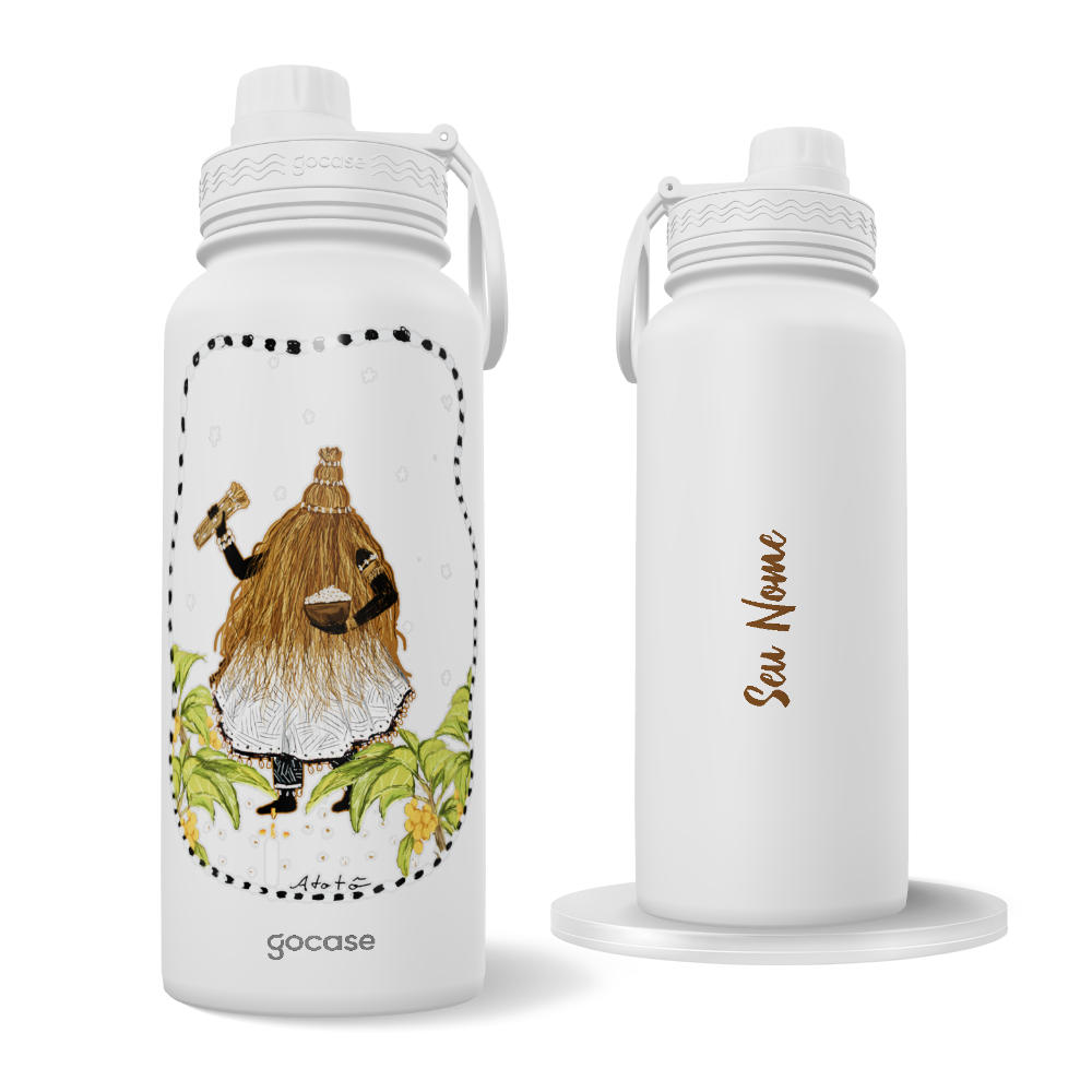 Garrafa Térmica Fresh -  Filho de Omolu