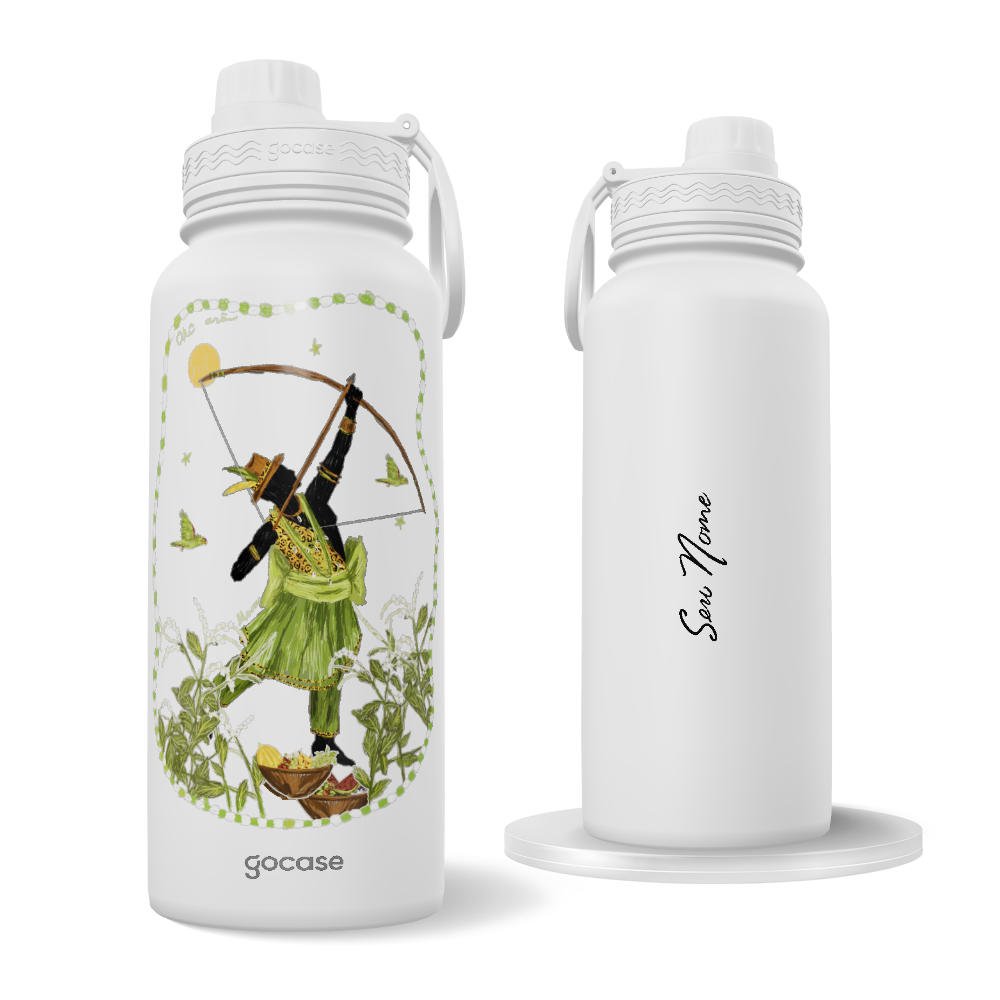 Garrafa Térmica Fresh -  Filho de Oxóssi