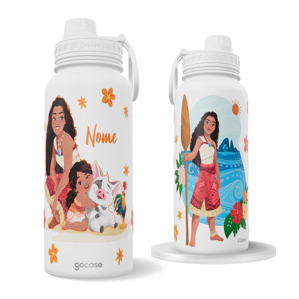 Garrafa Térmica Fresh - Moana 2 - Melhores Amigos