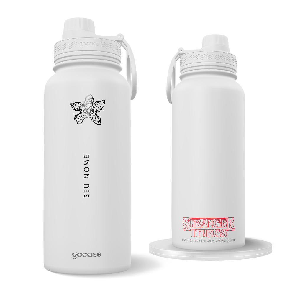 Garrafa Térmica Fresh -  Stranger Things - Minimalist Icon