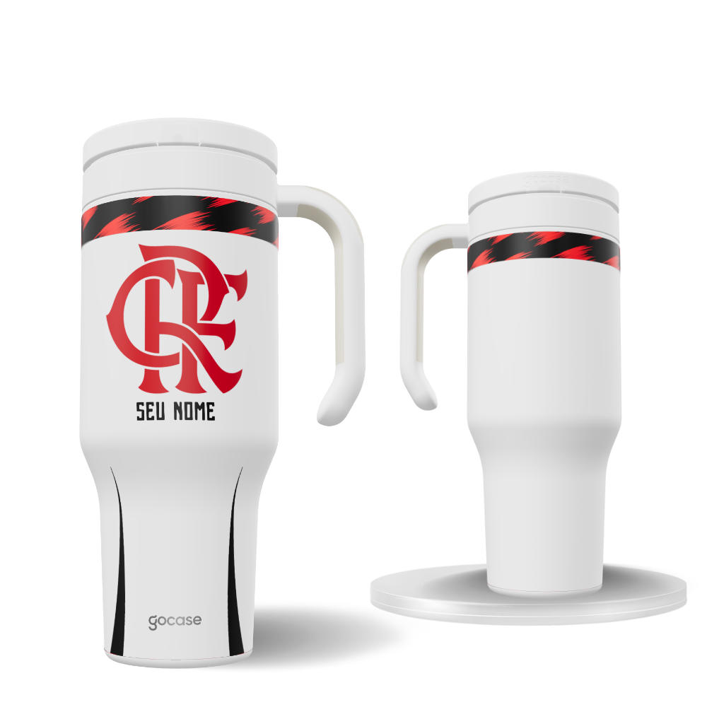 Copo Térmico Life - Flamengo - Uniforme 2 2025