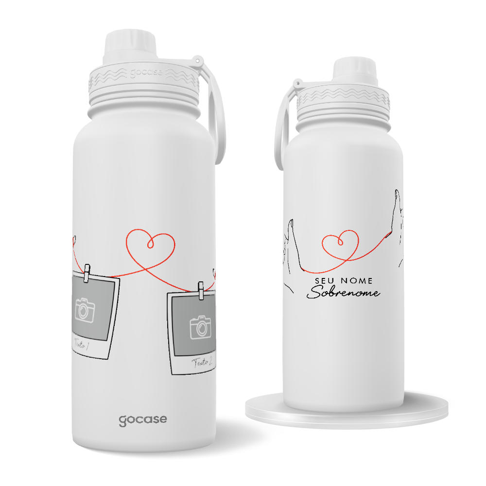 Garrafa Térmica Fresh - Akai Ito - Picture