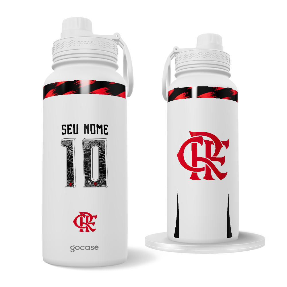 Garrafa Térmica Fresh - Flamengo - Uniforme 2 2025 P