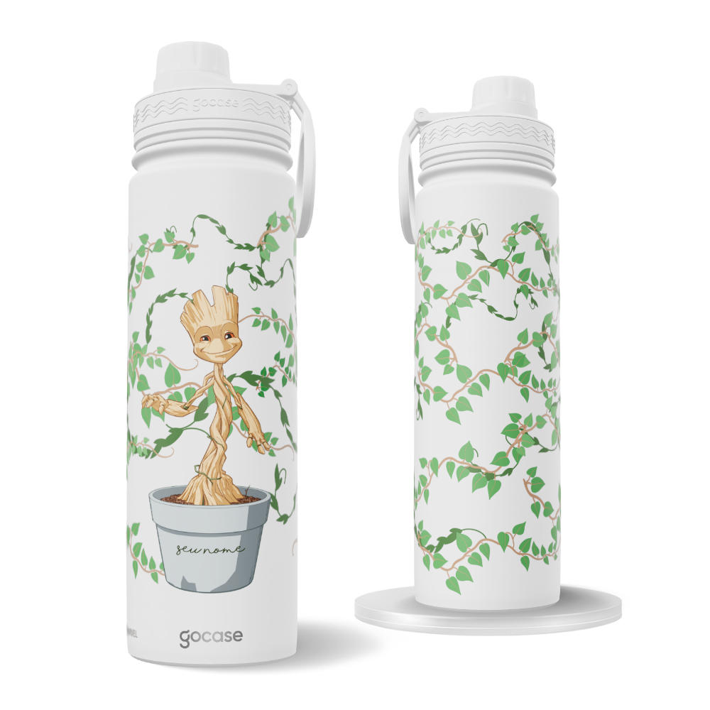 Garrafa Térmica Fresh + Ebook - Groot