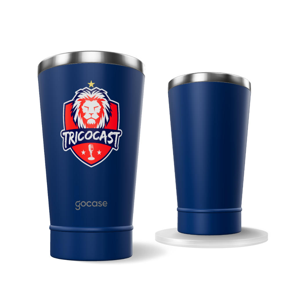 Copo Térmico Cerveja + Ebook -  Tricocast - Logo