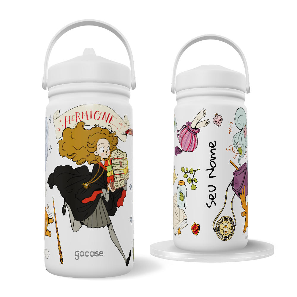 Garrafa Térmica Mini -  Harry Potter - Coisas da Hermione