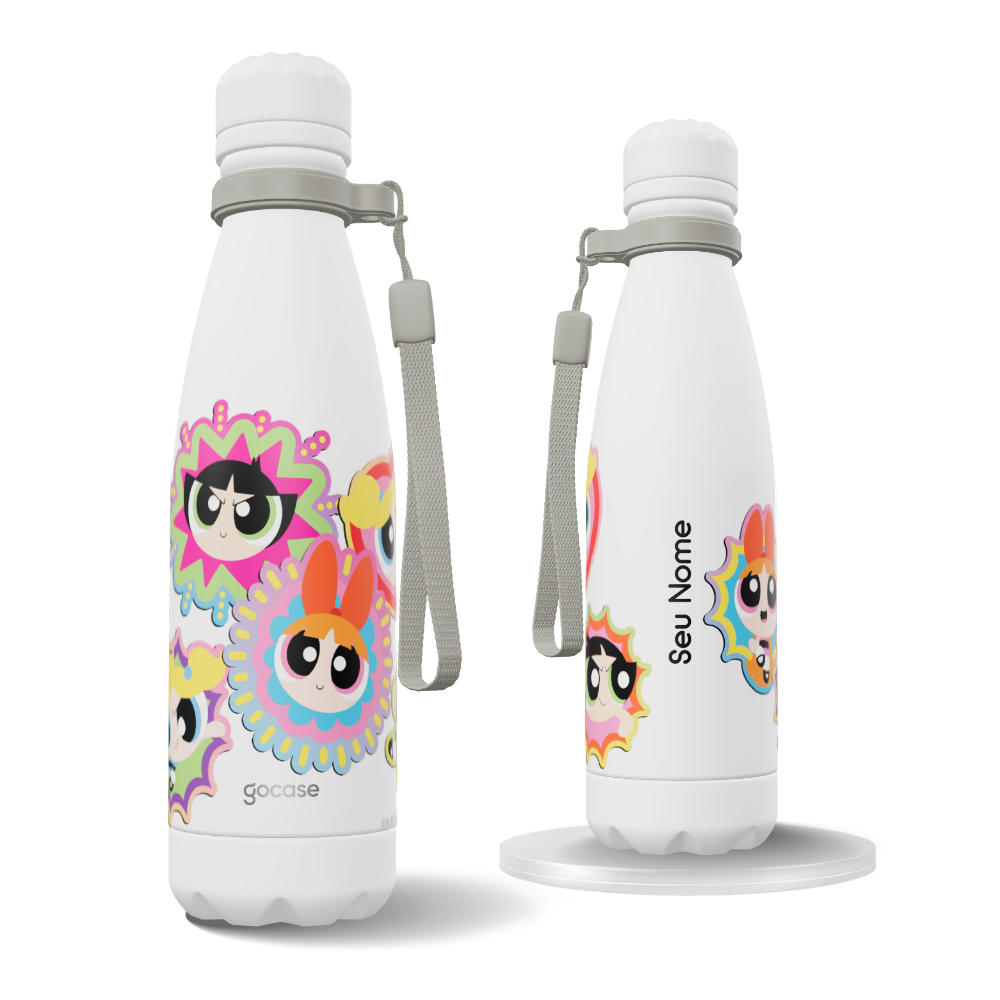 Garrafa Térmica Urban -  Meninas Super Poderosas Stickers