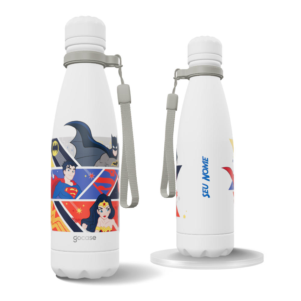 Garrafa Térmica Urban -  Liga Super Friends - Quadrinhos