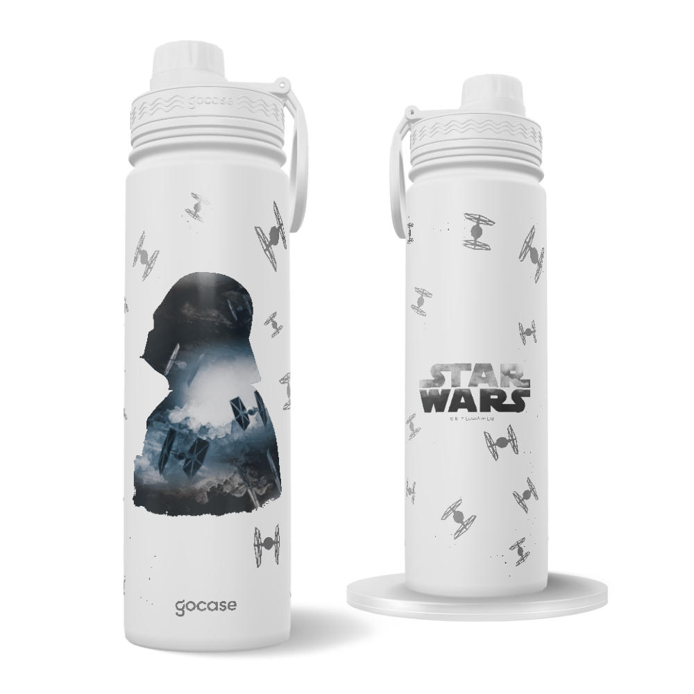 Garrafa Térmica Fresh + Ebook - Darth Vader Obscure Garrafa Térmica Fresh + Ebook - Darth Vader Obscure