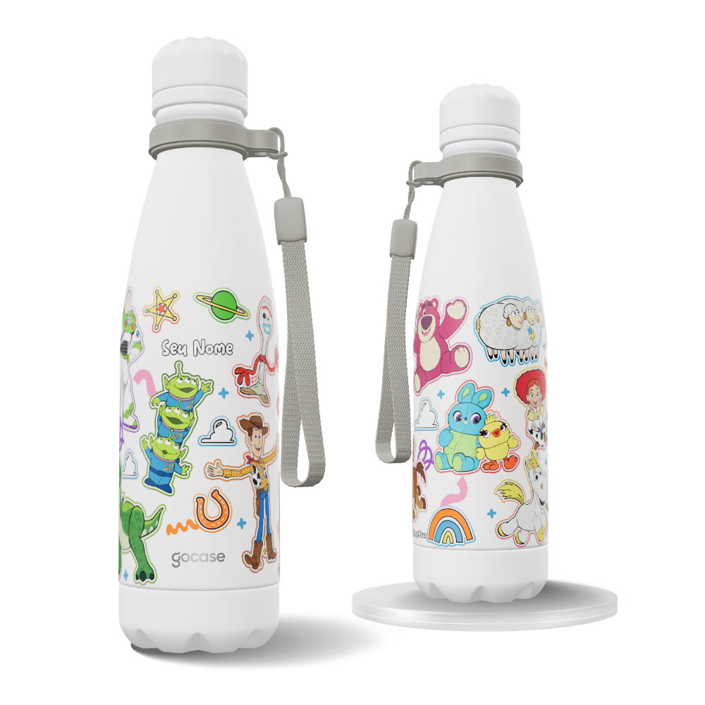 Garrafa Térmica Urban + Ebook -  Toy Story - Stickers