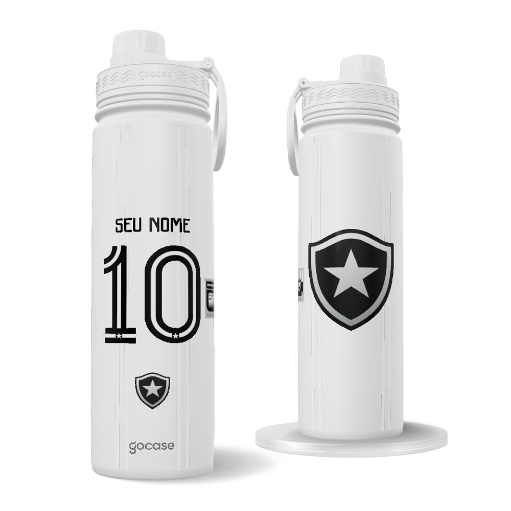 Garrafa Térmica Fresh + Ebook - Botafogo - Uniforme 3 2025 P