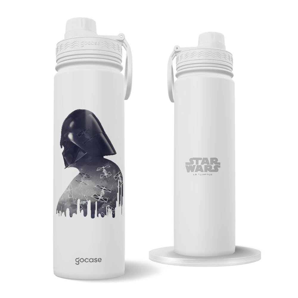 Garrafa Térmica Fresh + Ebook - Darth Vader Mistery
