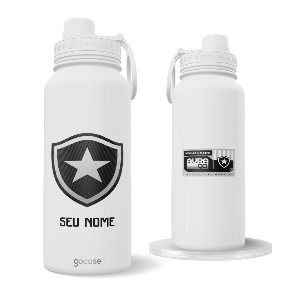 Garrafa Térmica Fresh - Botafogo - Uniforme 3 2025