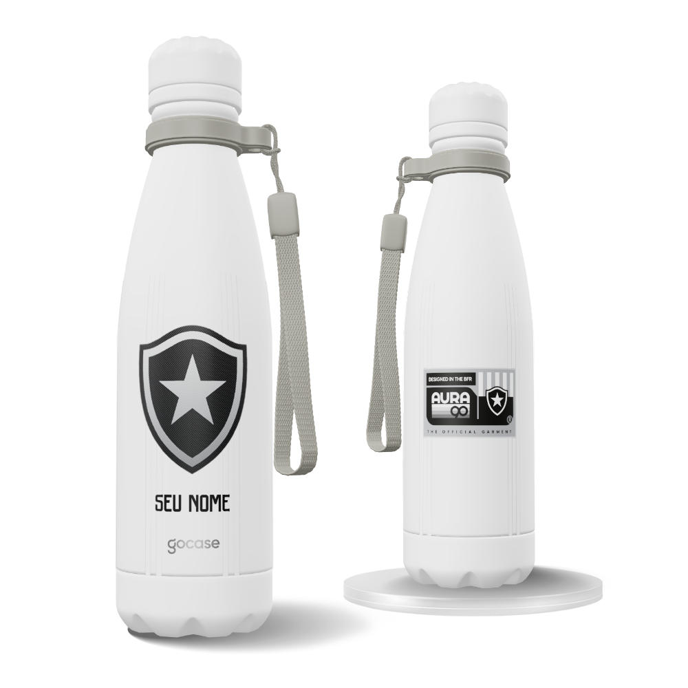 Garrafa Térmica Urban + Ebook - Botafogo - Uniforme 3 2025