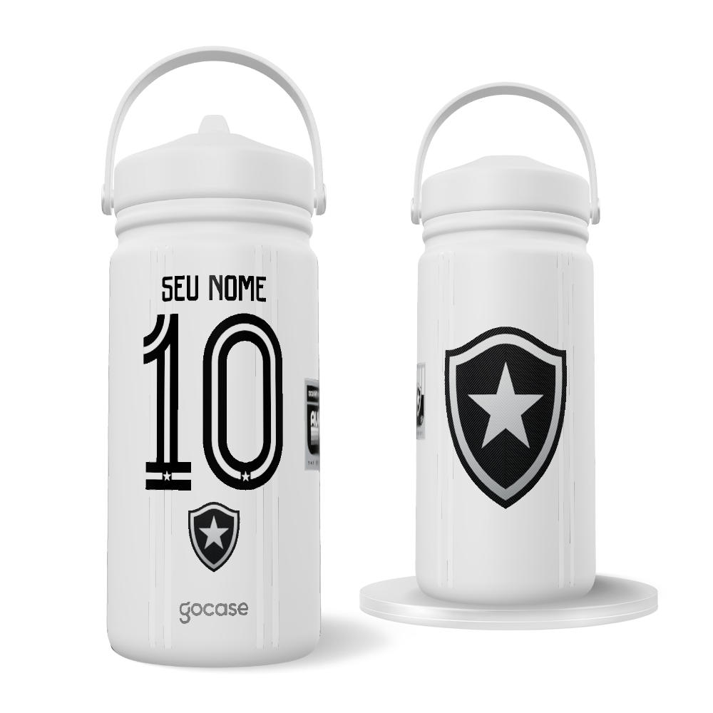 Garrafa Térmica Mini - Botafogo - Uniforme 3 2025 P