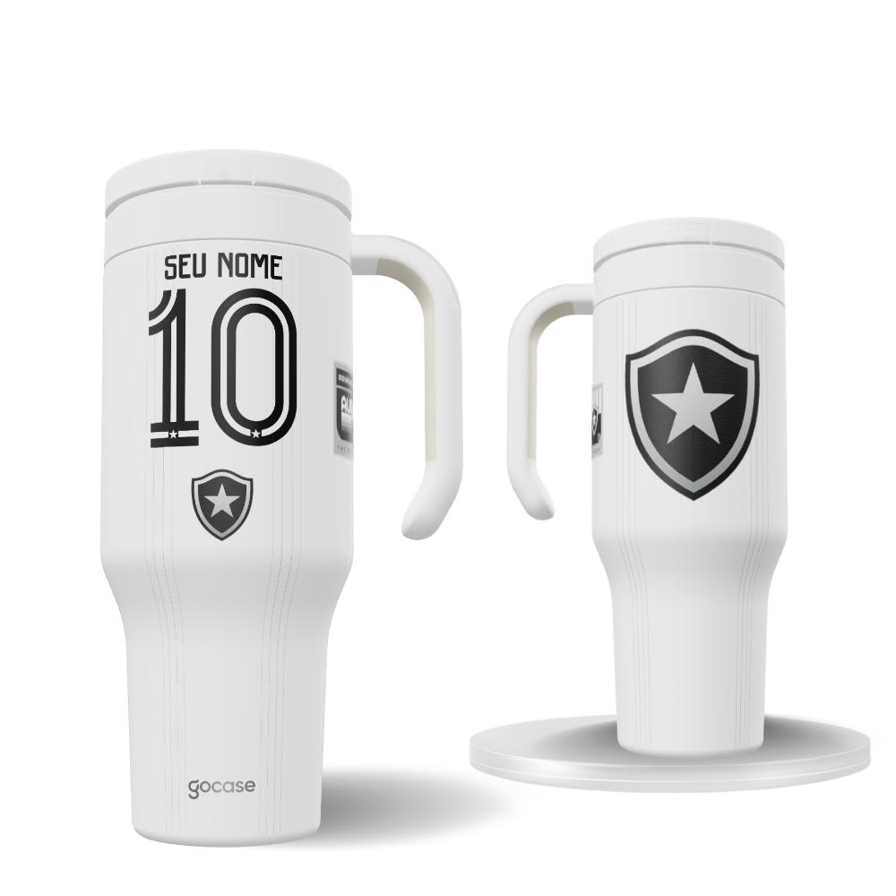 Copo Térmico Life - Botafogo - Uniforme 3 2025 P