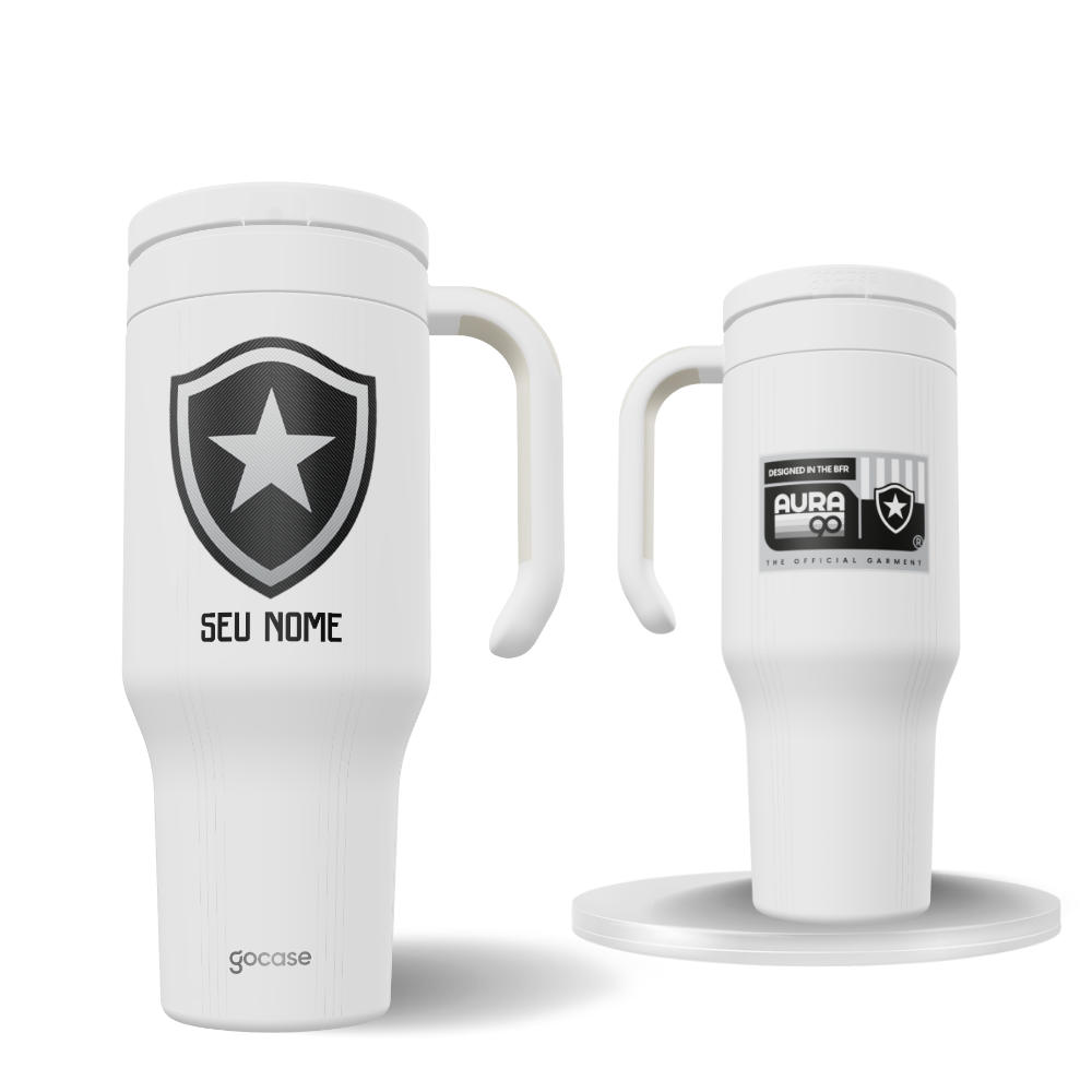 Copo Térmico Life - Botafogo - Uniforme 3 2025