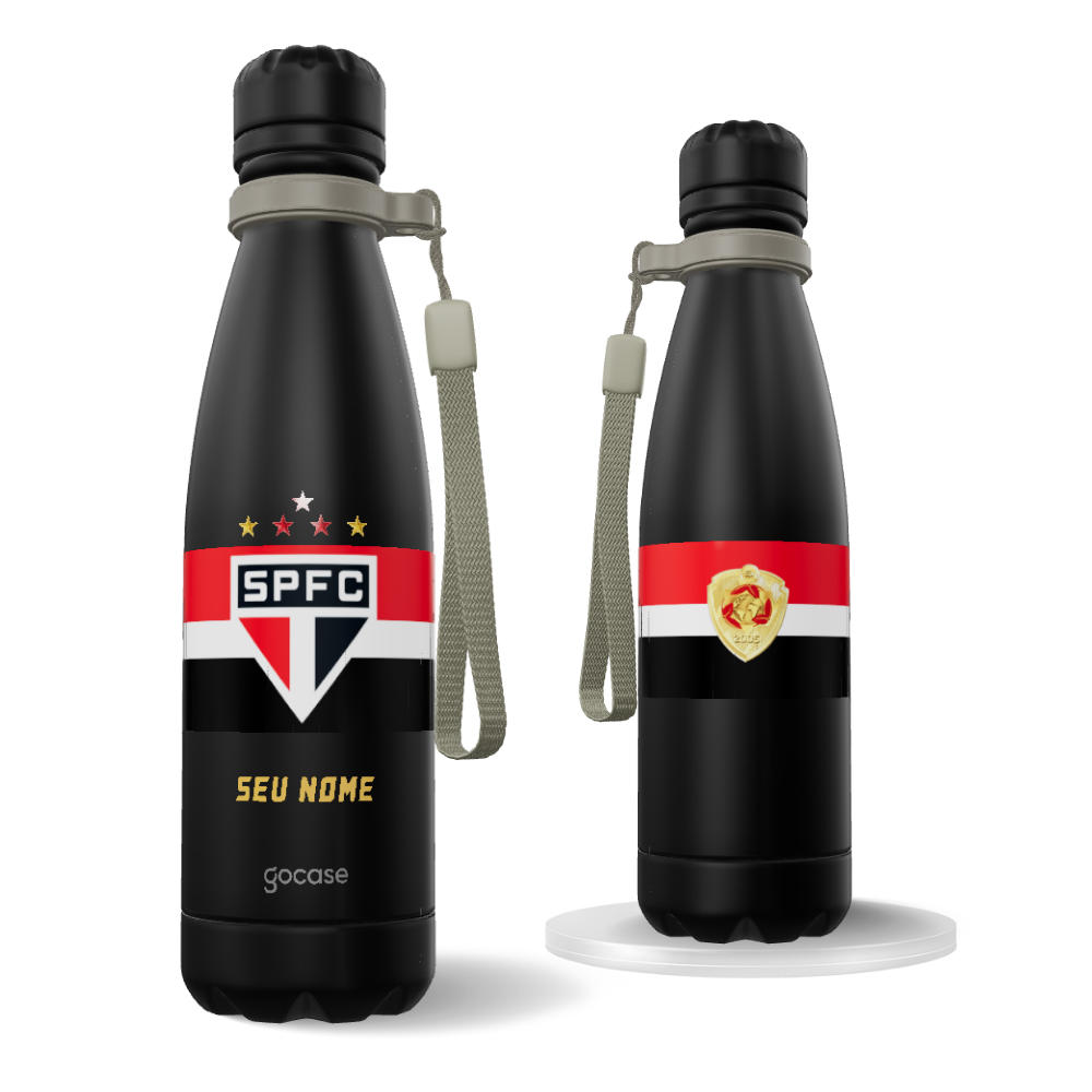 Garrafa Térmica Urban + Ebook - São Paulo - Uniforme 3 2025
