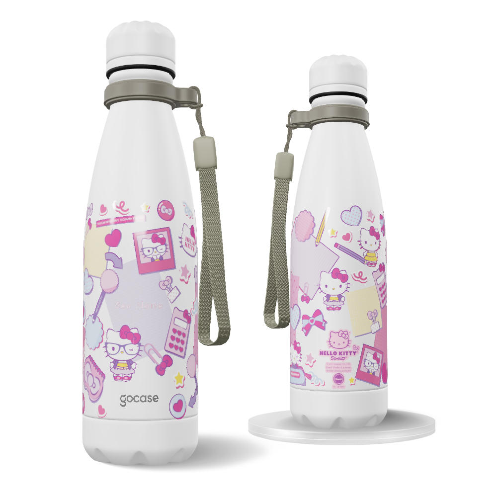 Garrafa Térmica Urban - Hello Kitty - School Kitty