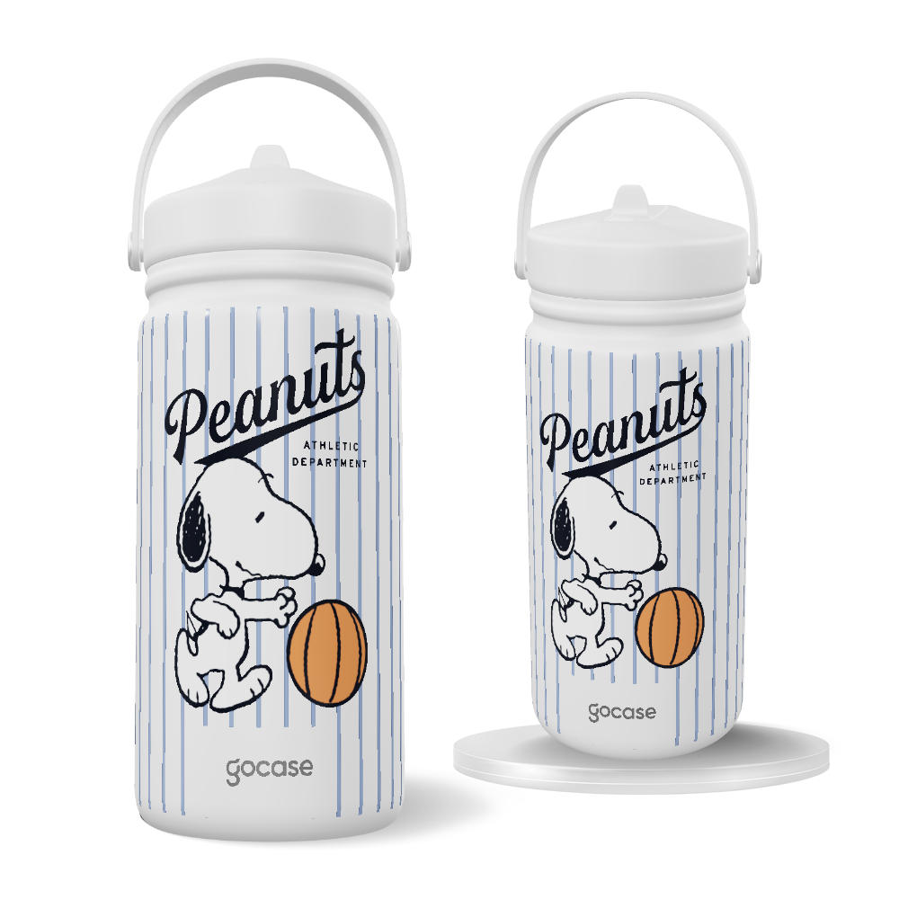 Garrafa Térmica Mini -  Snoopy Sporty