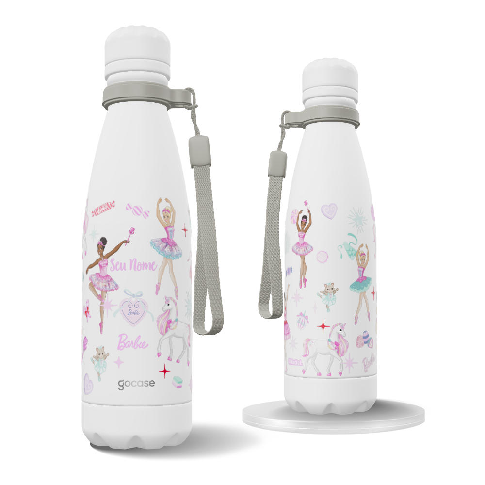 Garrafa Térmica Urban - Barbie - Bailarinas Nutcracker