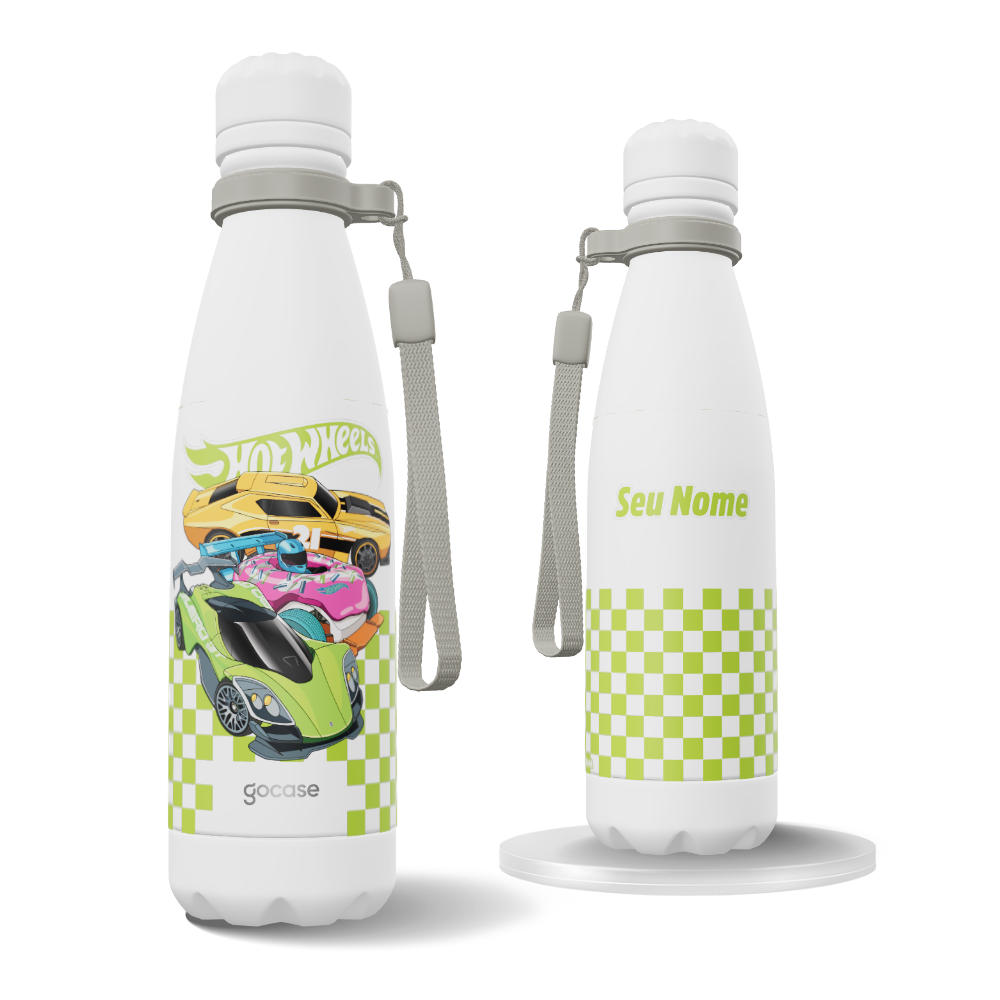 Garrafa Térmica Urban - Hot Wheels - Fast Track