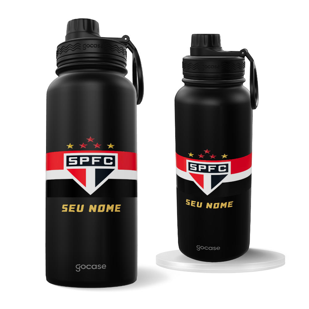 Garrafa Térmica Fresh -  São Paulo - Uniforme 3 2025 P