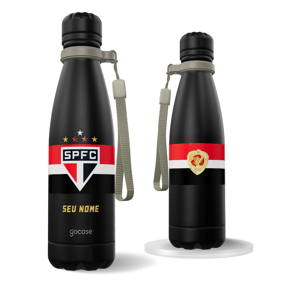Garrafa Térmica Urban - São Paulo - Uniforme 3 2025 P