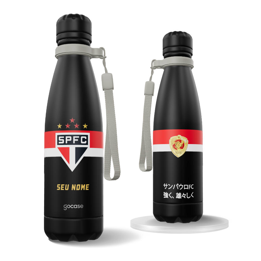 Garrafa Térmica Urban + Ebook -  São Paulo - Uniforme 3 2025 P