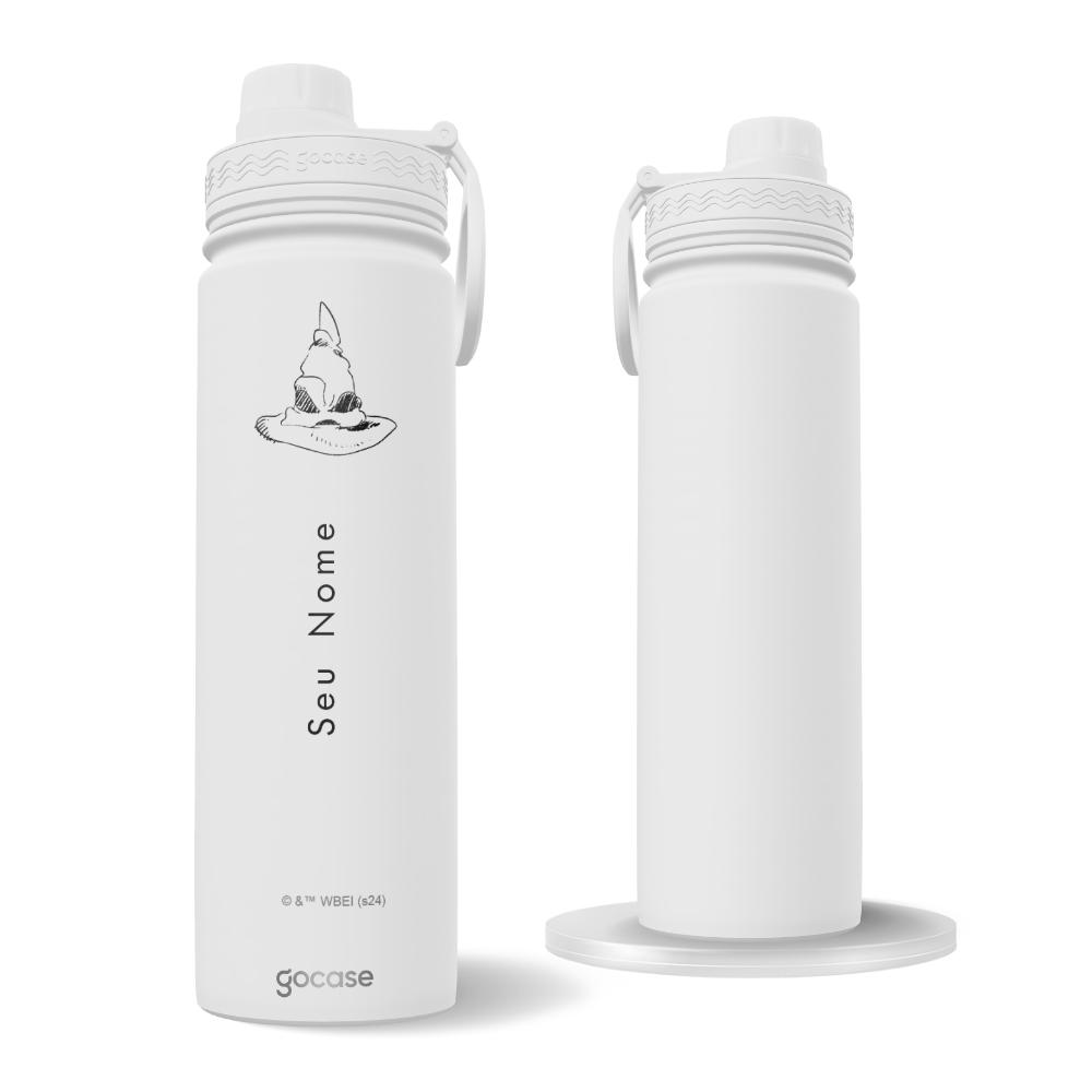 Garrafa Térmica Fresh + Ebook - Harry Potter - Minimalist