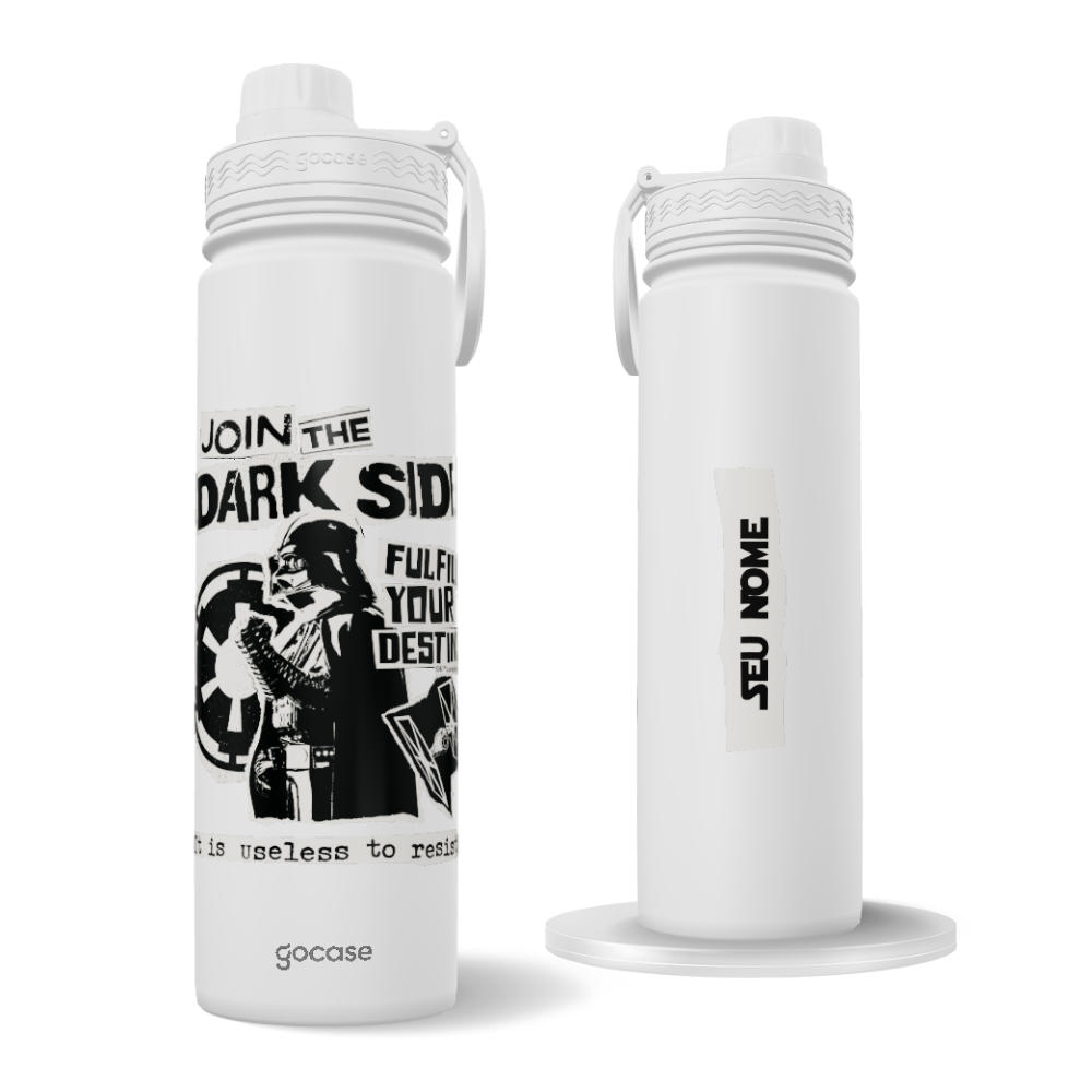 Garrafa Térmica Fresh + Ebook - Star Wars - Join The Dark Side