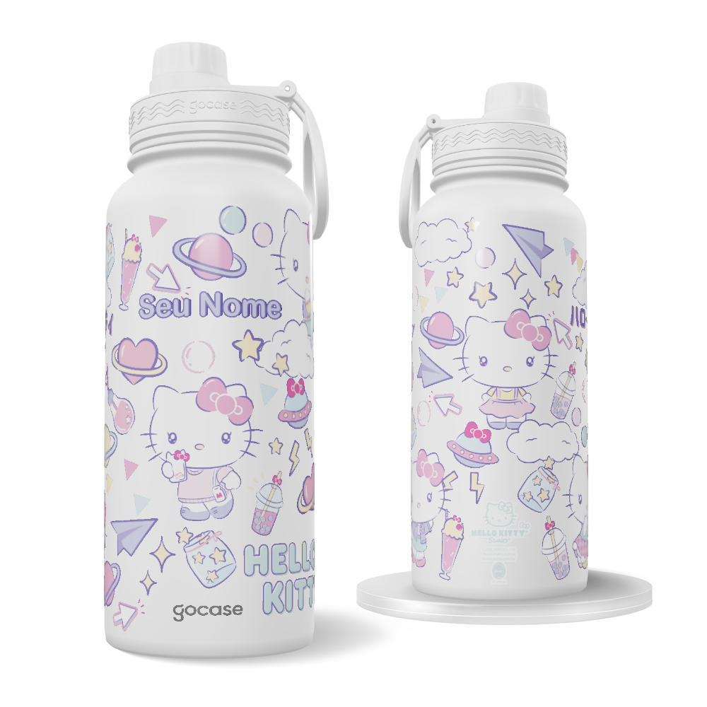 Garrafa Térmica Fresh -  Hello Kitty - Gen Z Core