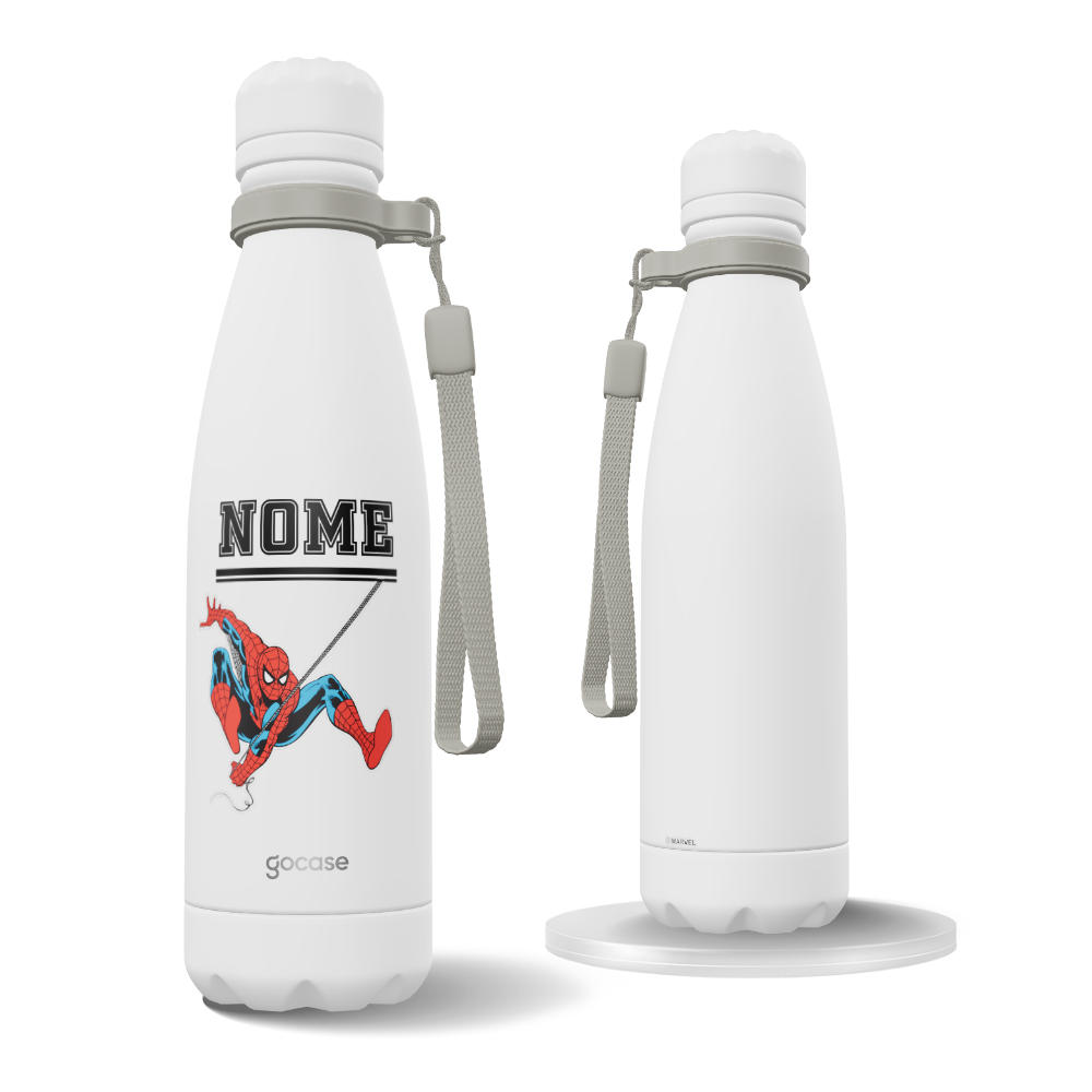 Garrafa Térmica Urban + Ebook - Homem-Aranha - Hanging