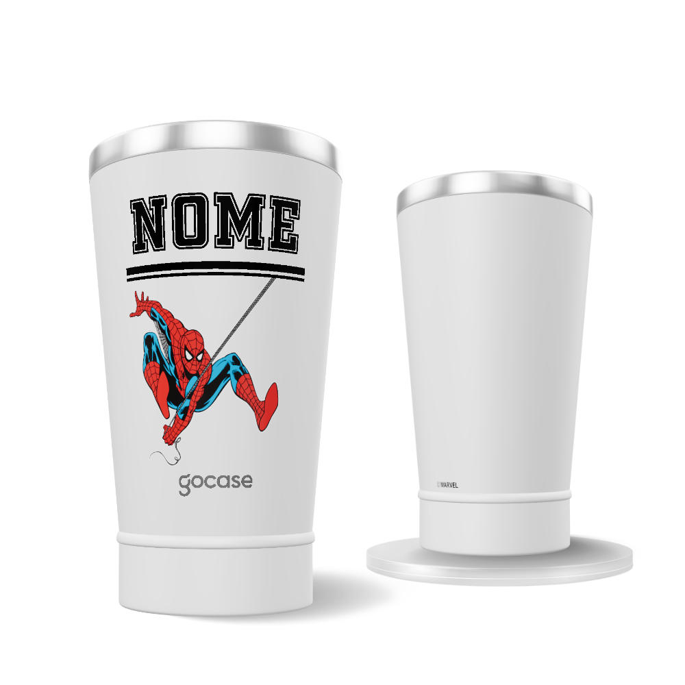 Copo Térmico + Ebook -  Homem-Aranha - Hanging