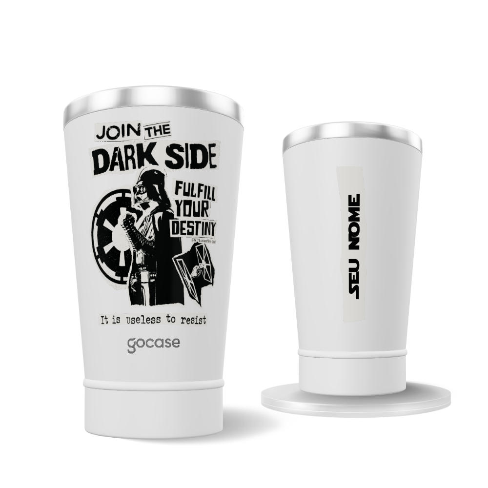 Copo Térmico + Ebook -  Star Wars - Join The Dark Side
