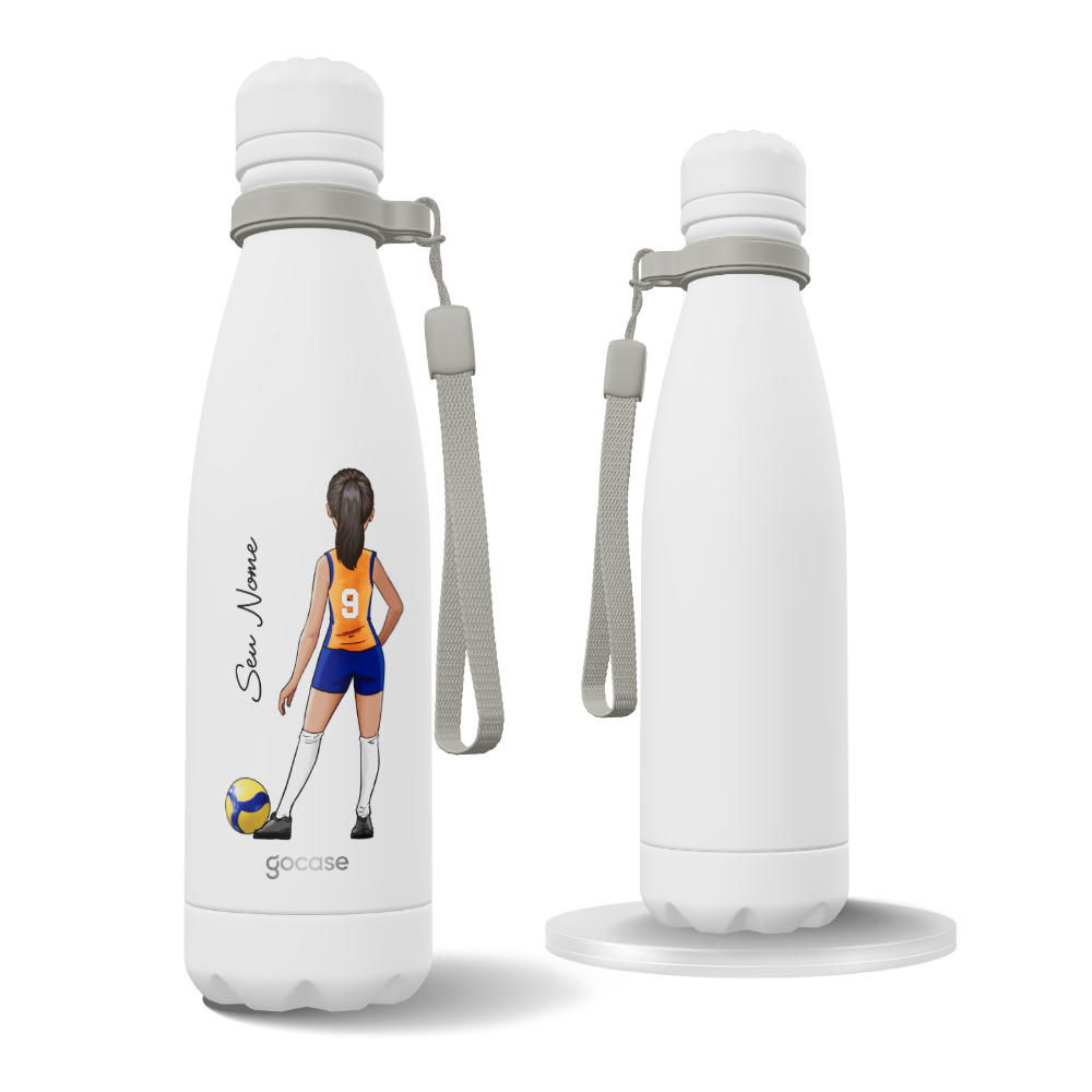 Garrafa Térmica Urban - Garota Vôlei