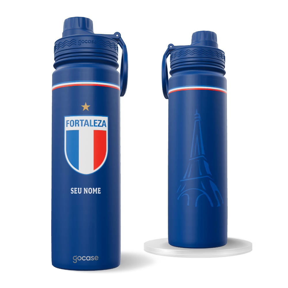 Garrafa Térmica Fresh + Ebook - Fortaleza Eiffel